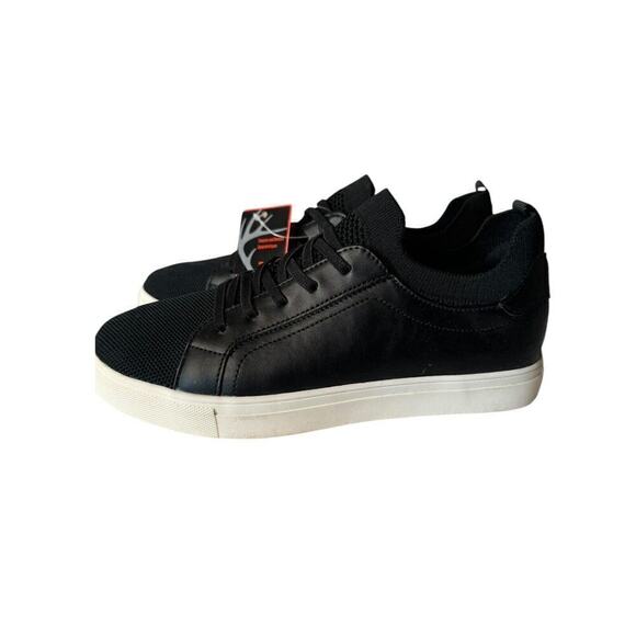 Deer Stags NEW Boys 5.5 Dawson JR Black Bungee Laces Sneakers Shoes - Picture 4 of 8